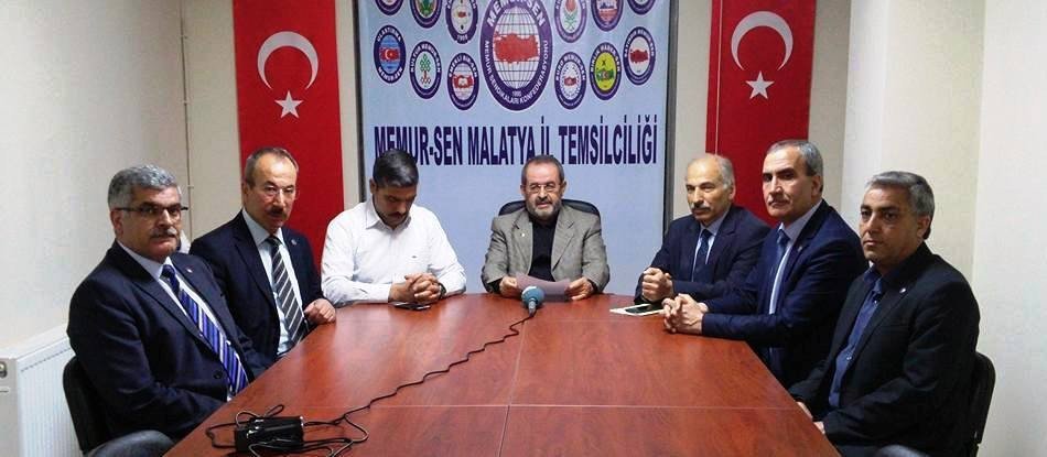 Memur-sen Malatya İl Temsilcisi Kerem Yıldırım: