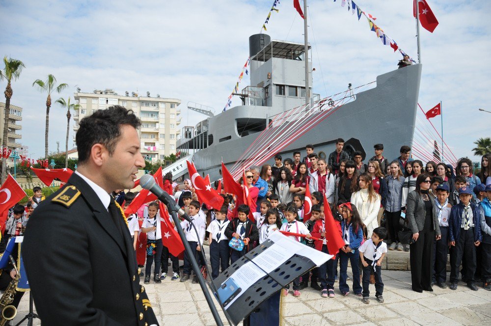 Akdeniz Bölge Komutanlığı Bandosu Tarsus’ta Konser Verdi