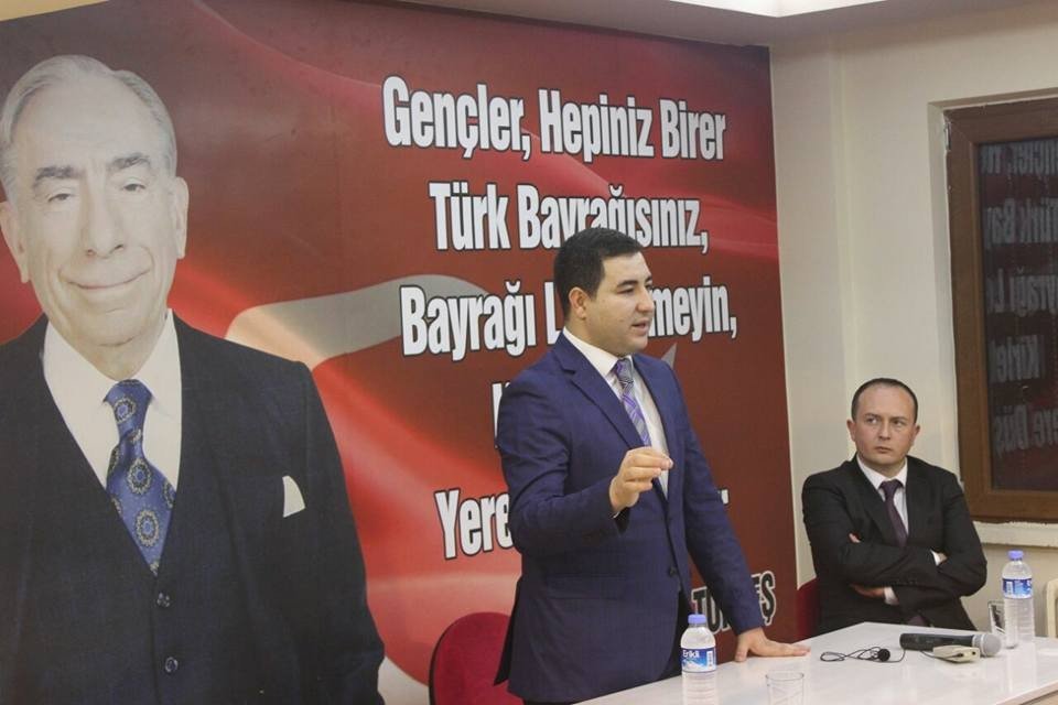 Mhp Myk Üyesi Savaş Çolak ‘Anayasa Değişikliği’ Konulu Seminer Verdi