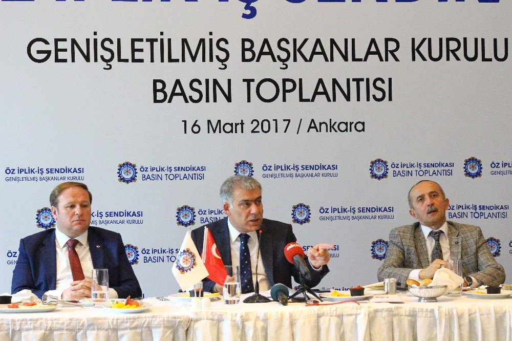 Öz İplik-iş Sendikası Genel Başkanı İnanç: “Avrupa, Türkiye’den Kaçan Ve Yargı Tarafından Suçlu İlan Edilen Herkesi Bağrına Bastı”