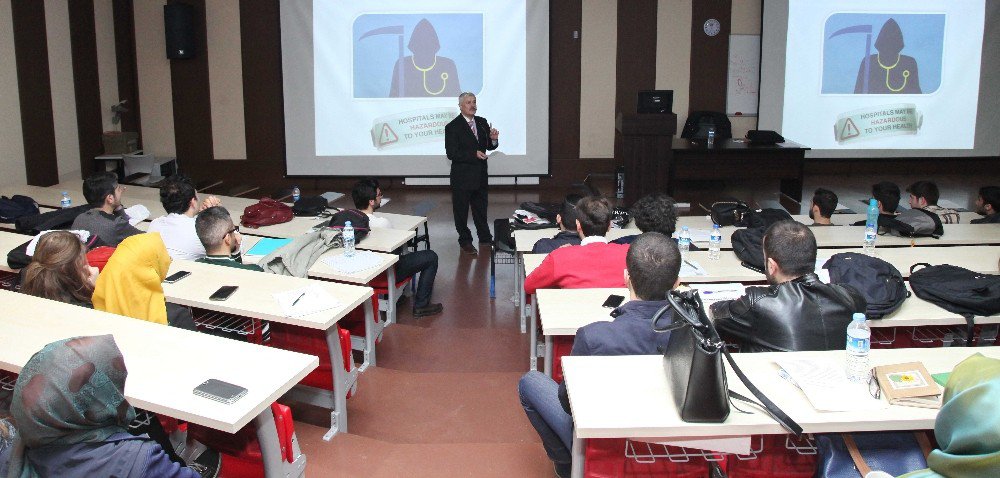 Prof. Dr. Cesur’dan Hekimlik Gözüyle Kader Konferansı