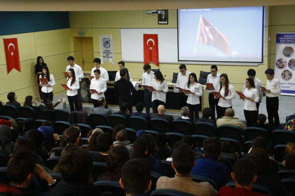 İstiklal Marşının Kabul Edilme Günü Saü’de Kutlandı