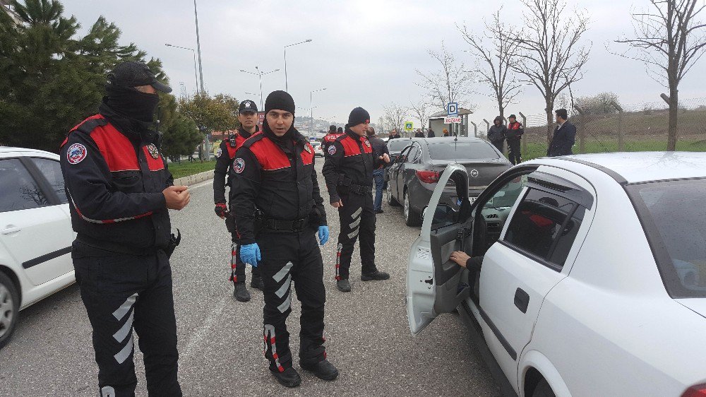 Yunus Ekipleri Asayiş Uygulaması Yaptı