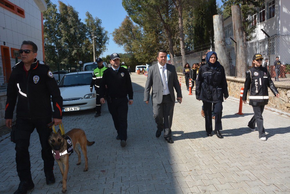 Seydikemer Emniyet Müdürlüğü’nden Okullar Bölgesinde Denetim