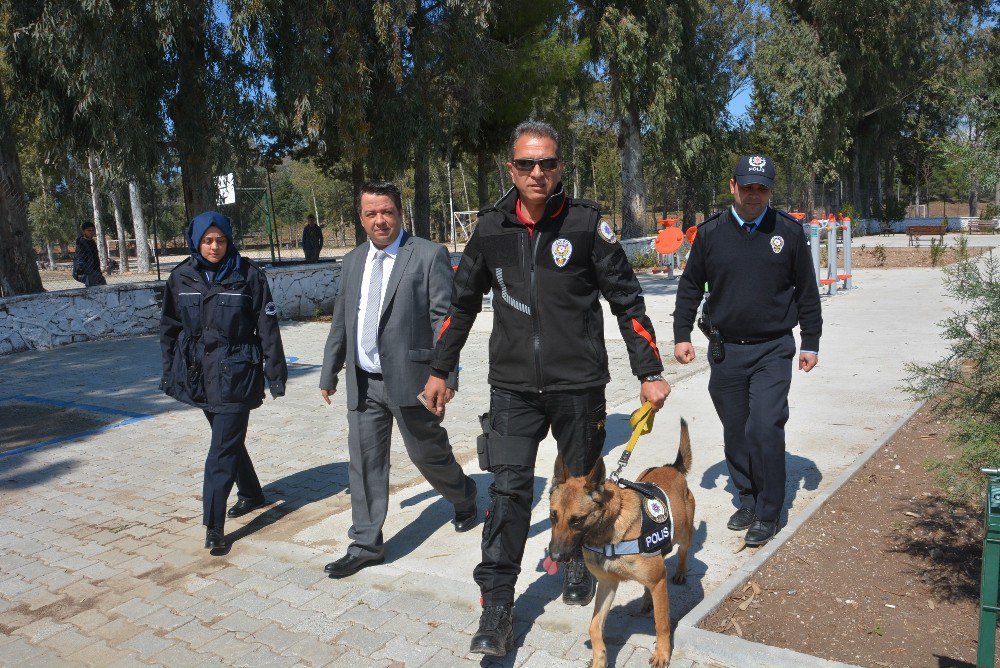 Seydikemer Emniyet Müdürlüğü’nden Okullar Bölgesinde Denetim