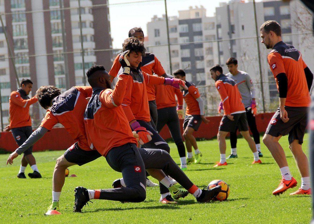 Adanaspor’da Hazırlıklar Sona Yaklaştı