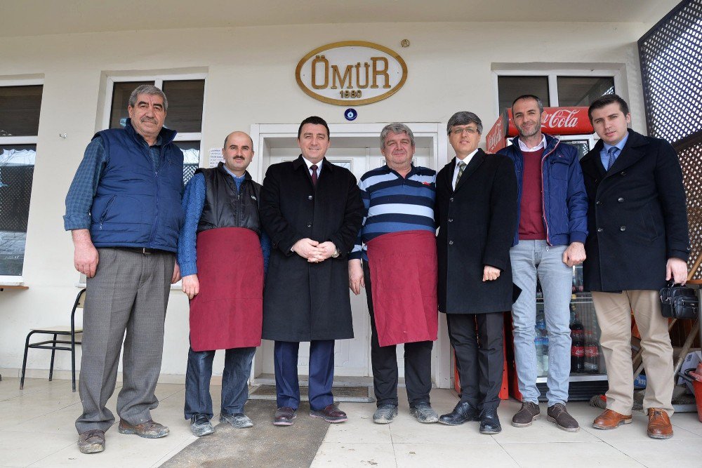 Başkan Bakıcı Esnaf Buluşmalarına Devam Ediyor