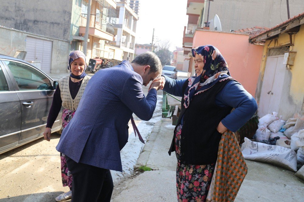 Yiğitler’de Doğalgaz Sonrası Üstyapı Çalışmaları