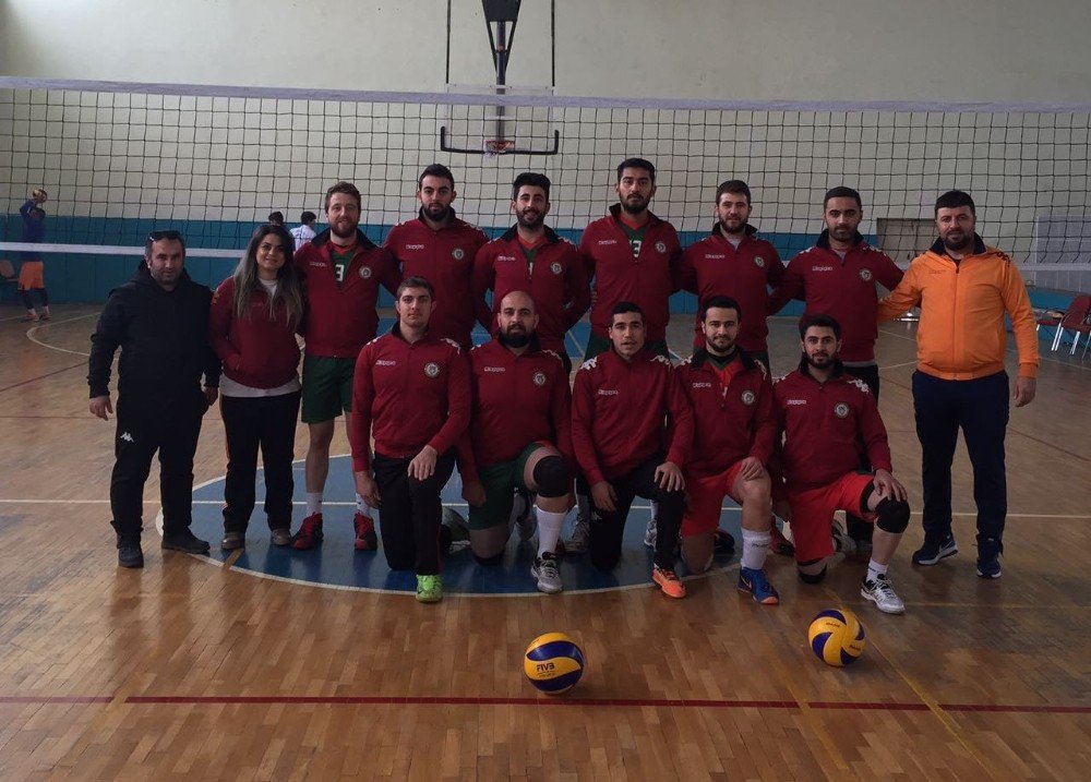 Cizre Belediyesi Voleybol Takımında Hedef 1. Lig