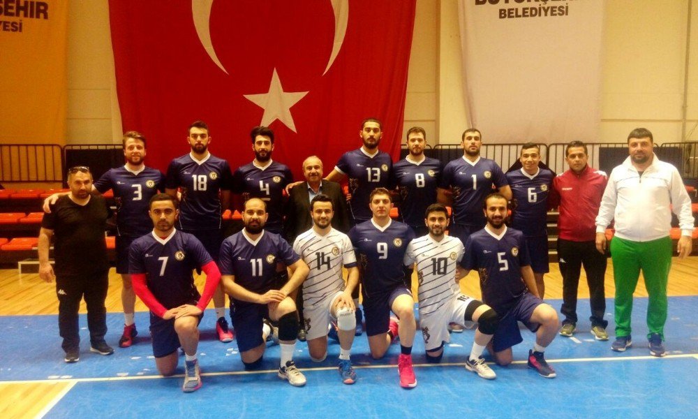 Cizre Belediyesi Voleybol Takımında Hedef 1. Lig