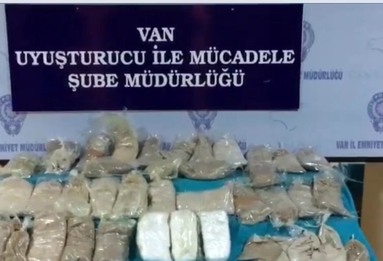 Bakır Tel Ruloları İçinde Uyuşturucu Sevkiyatı