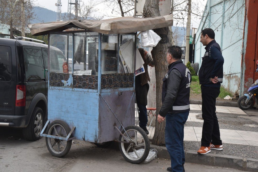 Zabıtadan Seyyar Operasyonu