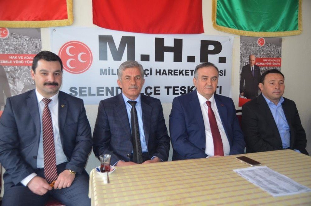 Mhp’li Akçay: "Yetki Varsa Bunun Siyasi Ve Hukuki Sorumluluğu Da Olacak"