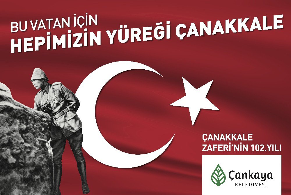 Çankaya Saygı Duruşunda