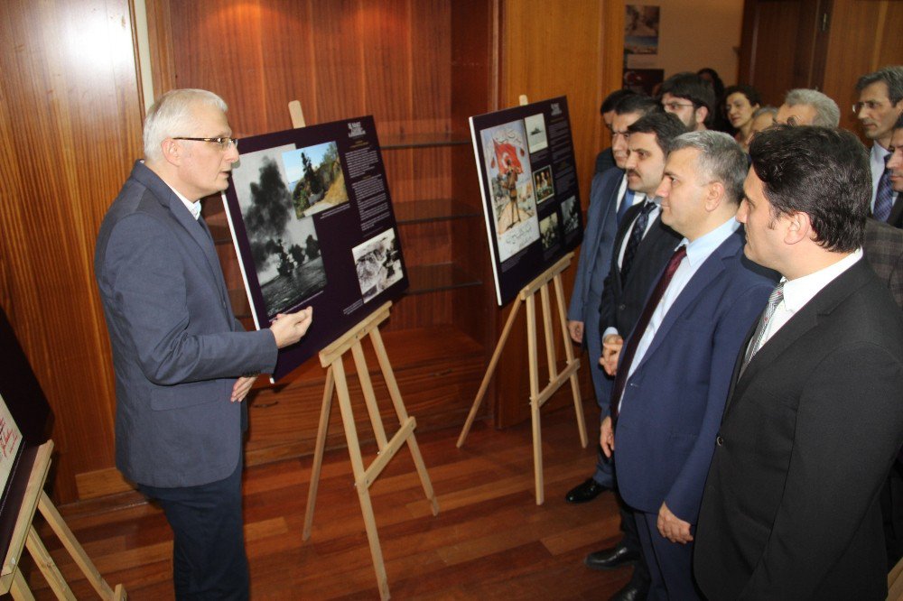 ‘18 Mart Zaferi Ve Kahramanları’ Konulu Fotoğraf Sergisi