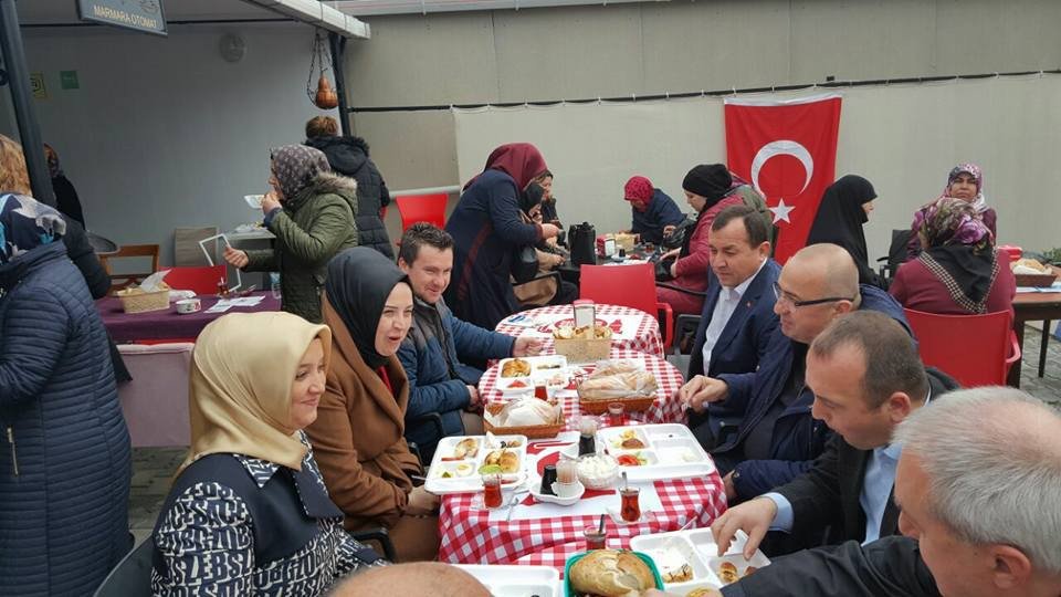 Ak Partili Gider, Referandum Çalışmaları İçin Biga’da