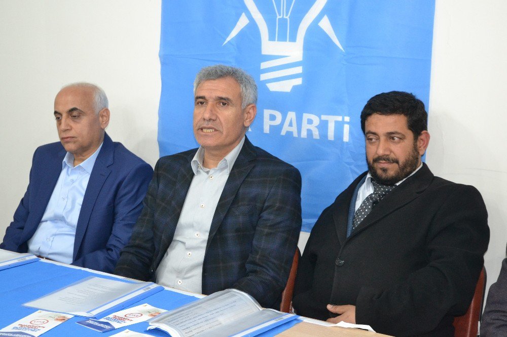 Ak Parti İl Başkanı Hakan Kahtalı: