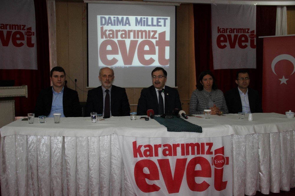 Ak Parti İl Başkanı Şahin Sivas Halkını Mitinge Davet Etti