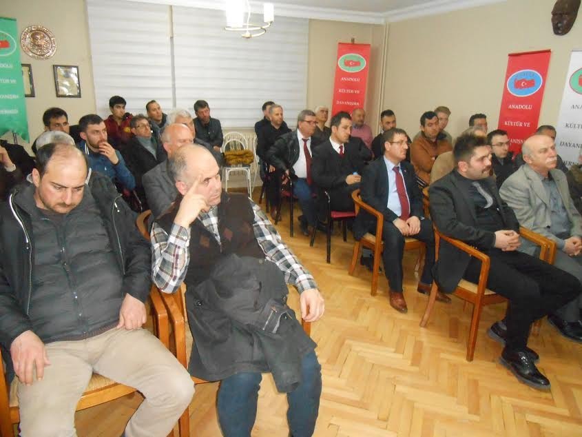 Eskişehir Anadolu Kültür Ve Dayanışma Derneği’nden ’’Çanakkale Ve Vatan’’ Konferansı