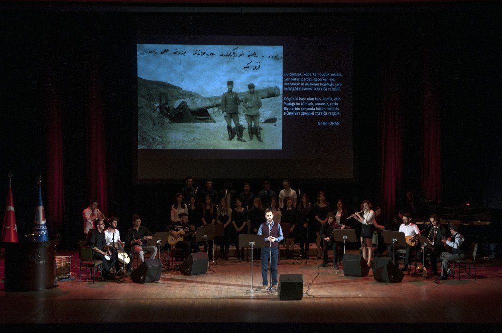 Anadolu Üniversitesinde “Çanakkale Şehitleri” Anıldı