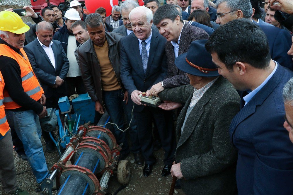 Gazipaşa’da 30 Yıllık İçme Suyu Problemi 14 Milyon Liralık Yatırımla Çözülüyor