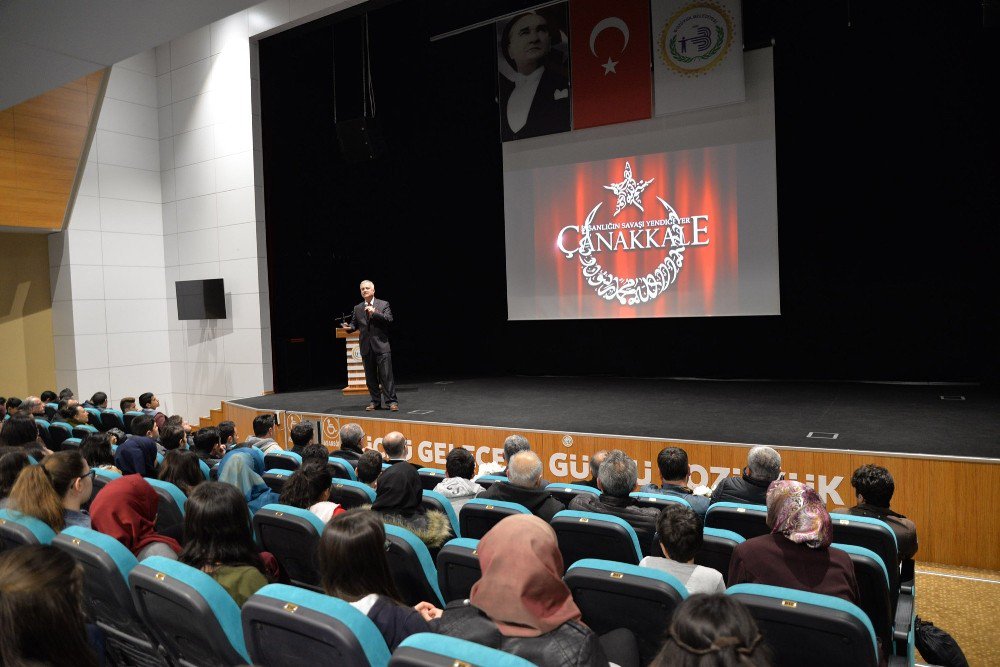 Bozüyük Belediyesi’nin “Çanakkale Ruhu” Konferansı