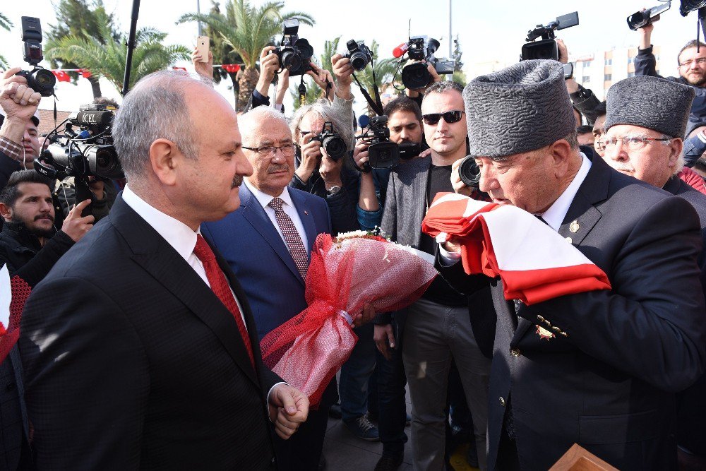 Atatürk’ün Mersin’e Gelişinin 94. Yıl Dönümü Coşkuyla Kutlandı