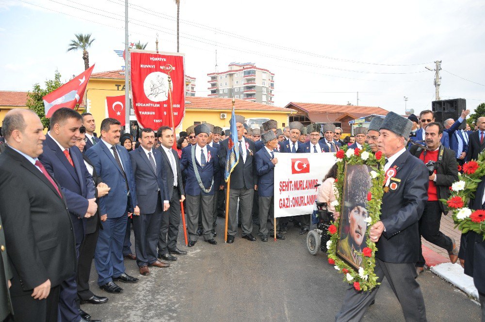 Atatürk’ün Tarsus’a Gelişinin Yıl Dönümü Törenlerle Kutlandı