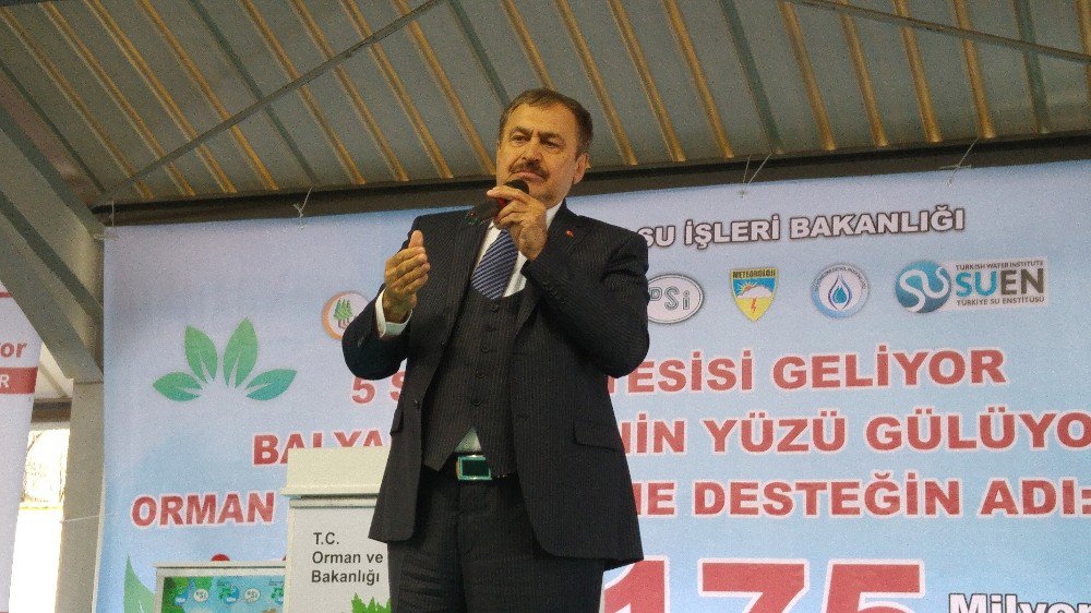 Bakan Eroğlu Çiftçilere "Evet" Dedirtti