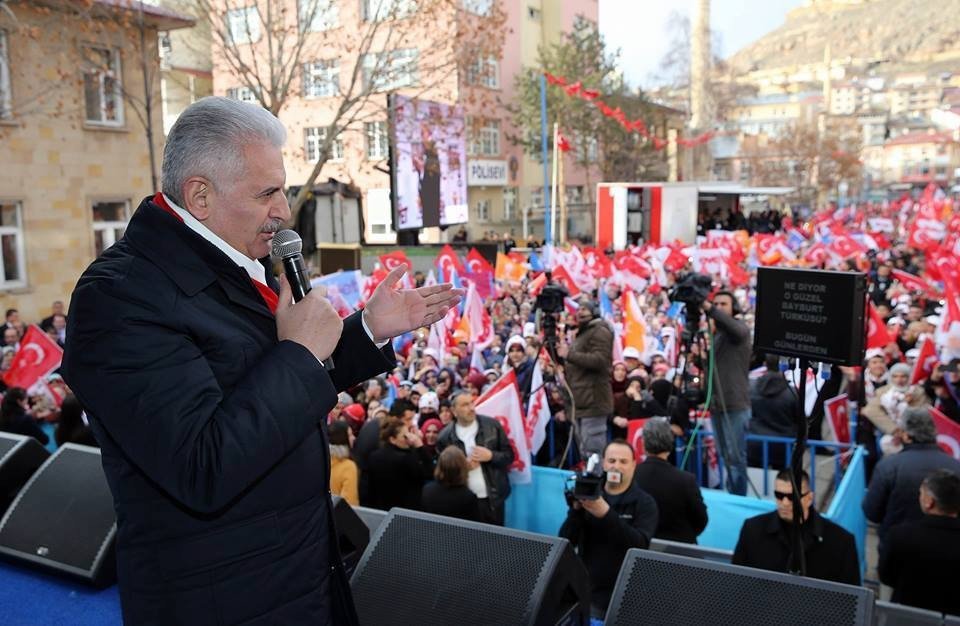 Başbakan Yıldırım, Bayburt’ta