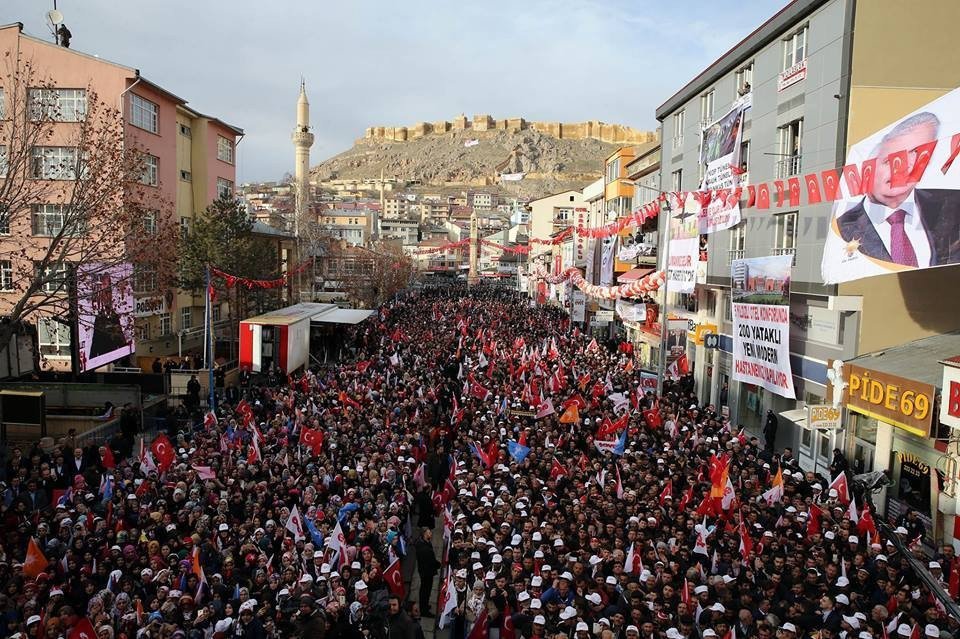 Başbakan Yıldırım, Bayburt’ta