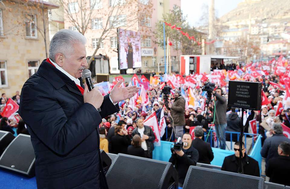 Başbakan Yıldırım’dan, Baykal’a Gönderme: "Peygambere Saygısızlık Ne Haddine"