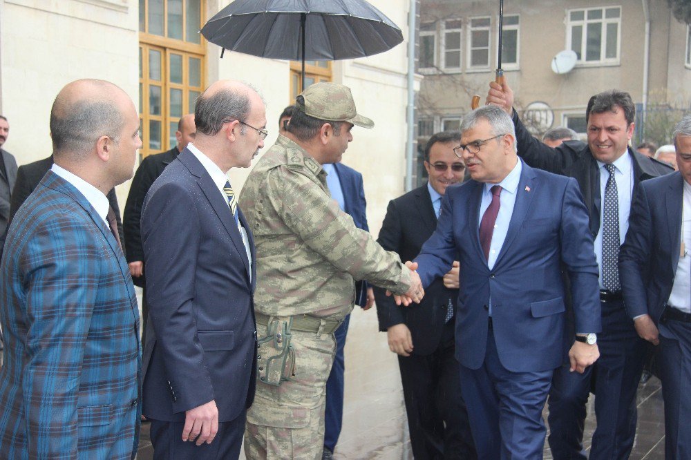 Başbakan Yardımcısı Veysi Kaynak: "El Bab’da Yapılan Operasyonun Tamamlanmasıyla 2 Bin Metrekarelik Bir Alan Tamamen Güvenli Hale Geldi"