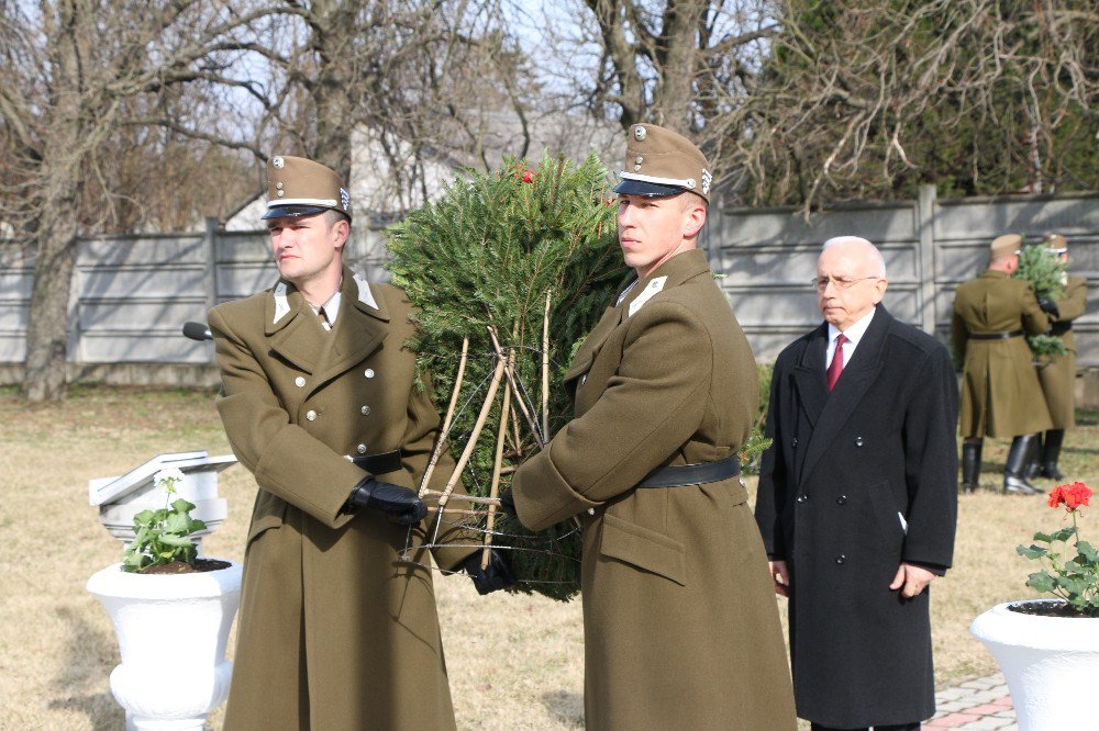 Budapeşte’de, Çanakkale Şehitleri Anıldı