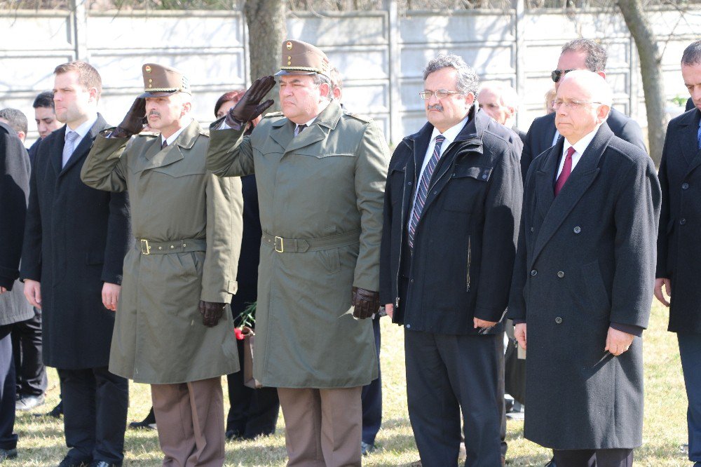 Budapeşte’de, Çanakkale Şehitleri Anıldı