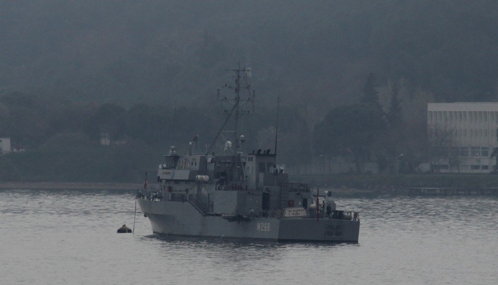 Çanakkale Boğazı’nda Tören Hazırlıkları