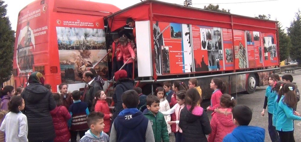 Çanakkale Müze Otobüsü Tavşanlı’da