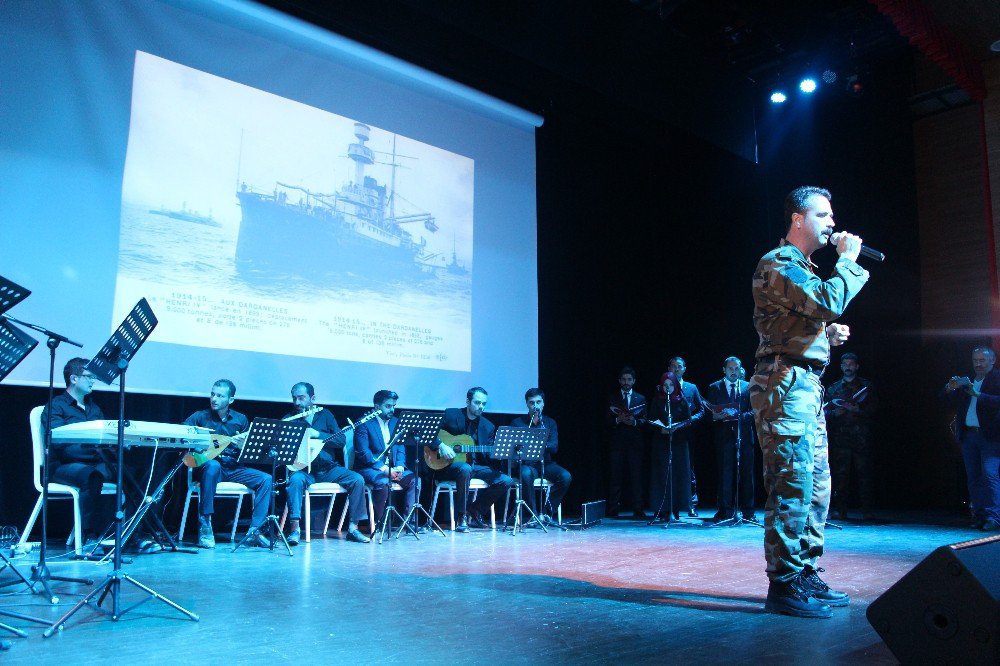 Vezirköprü’de Çanakkale Şehitleri Anıldı