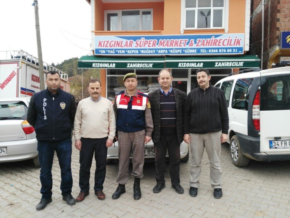 Cide’de Gübre Bayileri, Tüp Ve Fişek Bayileri Denetlendi