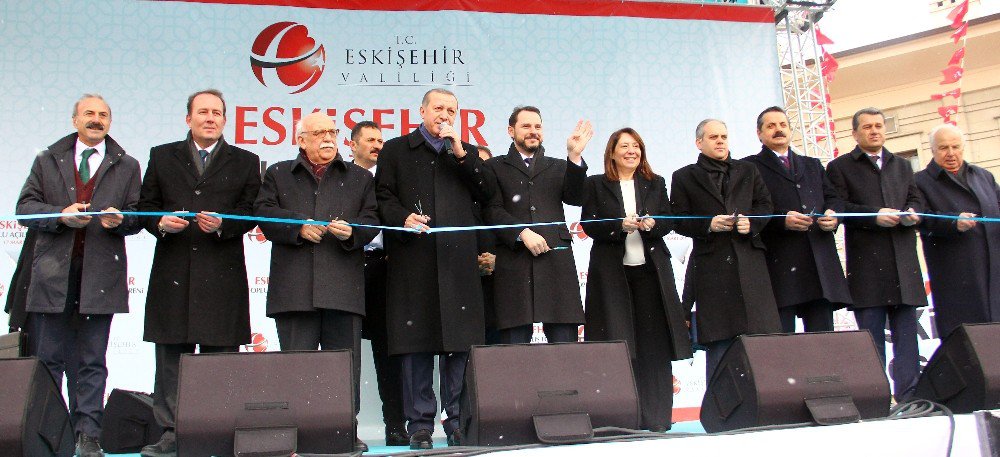 Cumhurbaşkanı Erdoğan Eskişehir’de