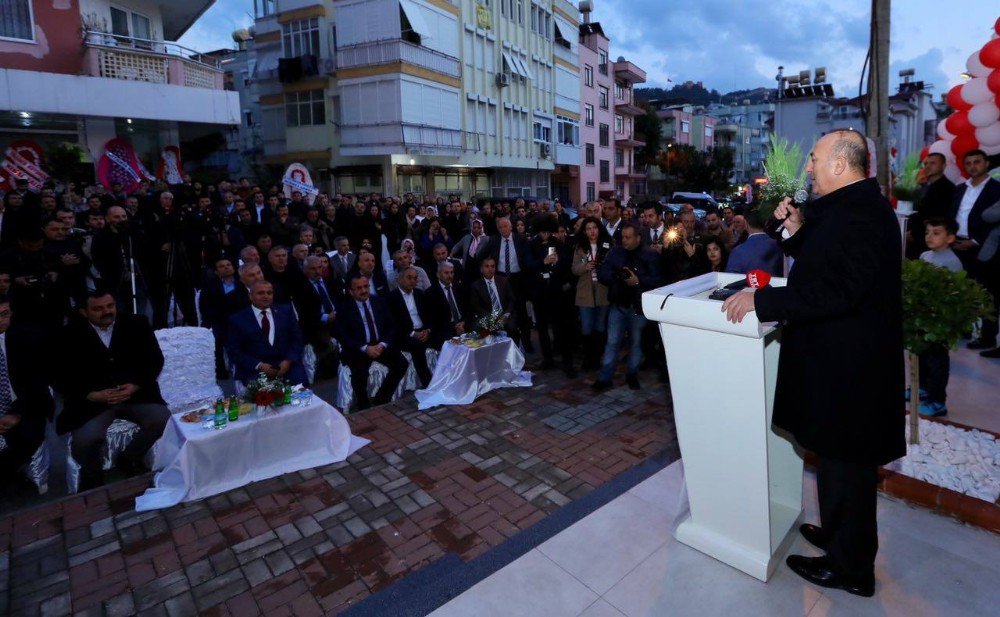 Bakan Çavuşoğlu: “Bu Millet İçin Biz Dağa Gider Koyun Da Güderiz, Avrupa’ya Gider Ders De Veririz”