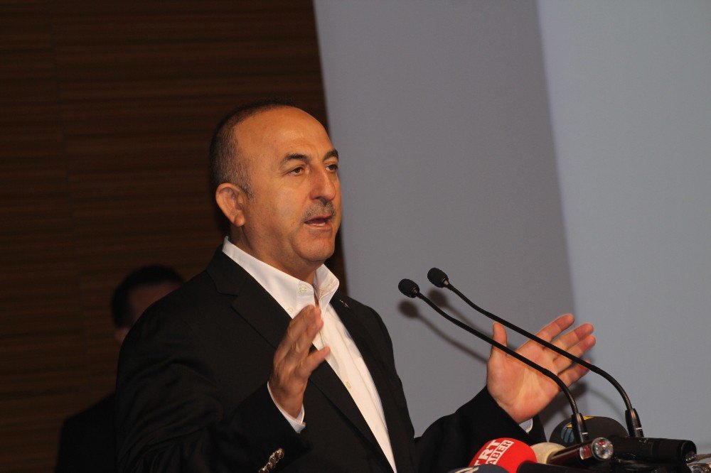 Bakan Çavuşoğlu: "Hedef, 2 Milyon Gencin İstihdamı"