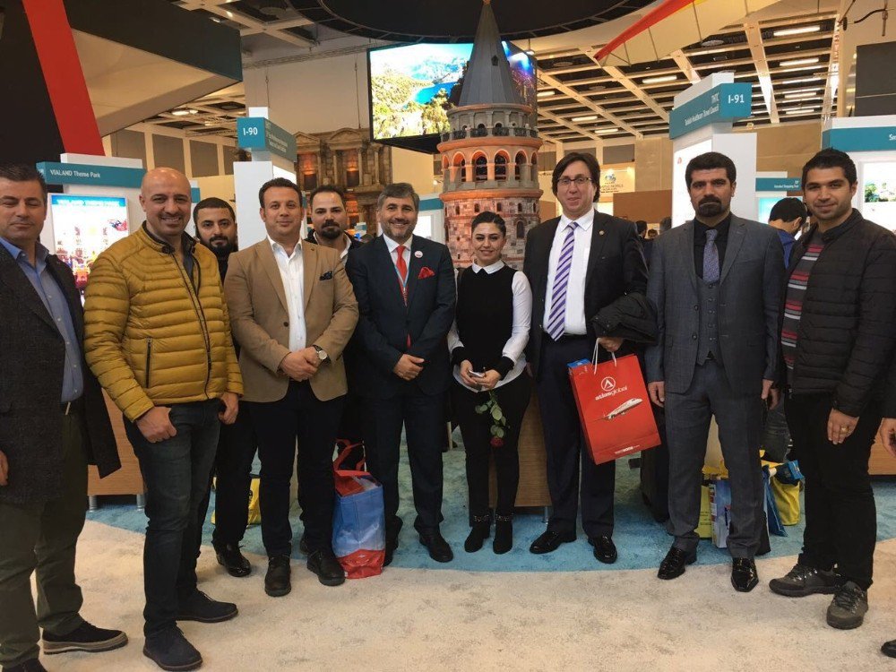 Diyarbakır’dan Itb Berlin Turizm Fuarı’na İş Gezisi