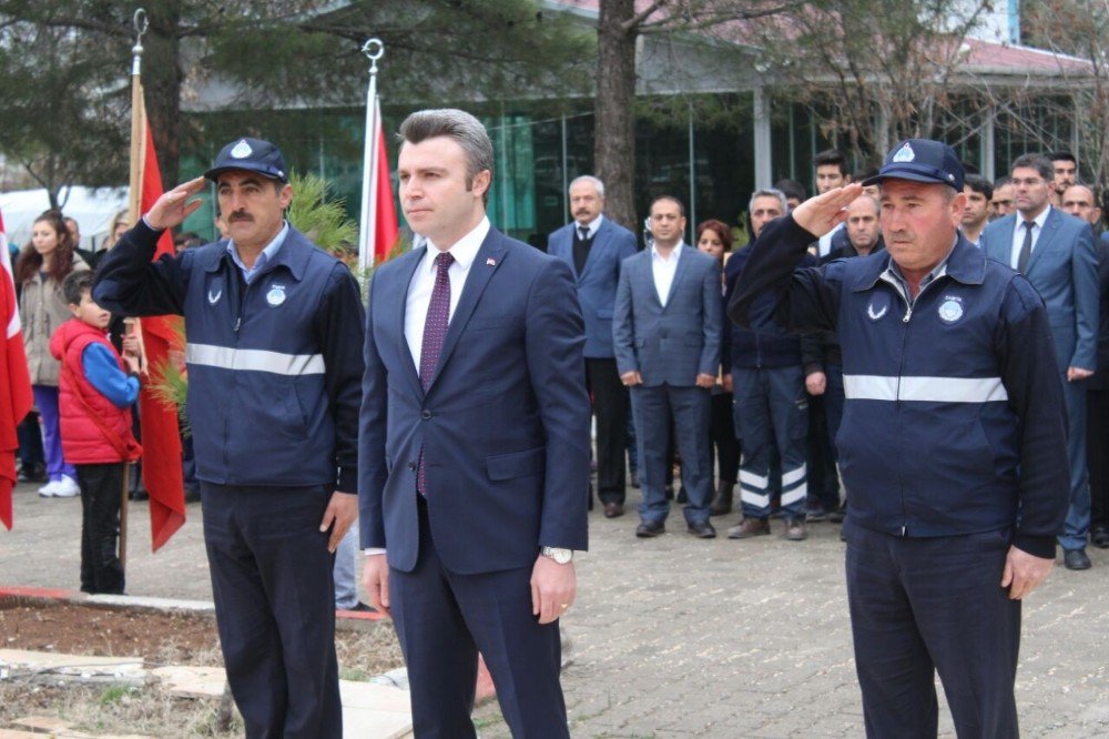 Hani’de Çanakkale Şehitleri İçin Anma