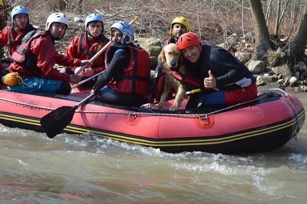 Rafting Keyfine Davetsiz Misafir