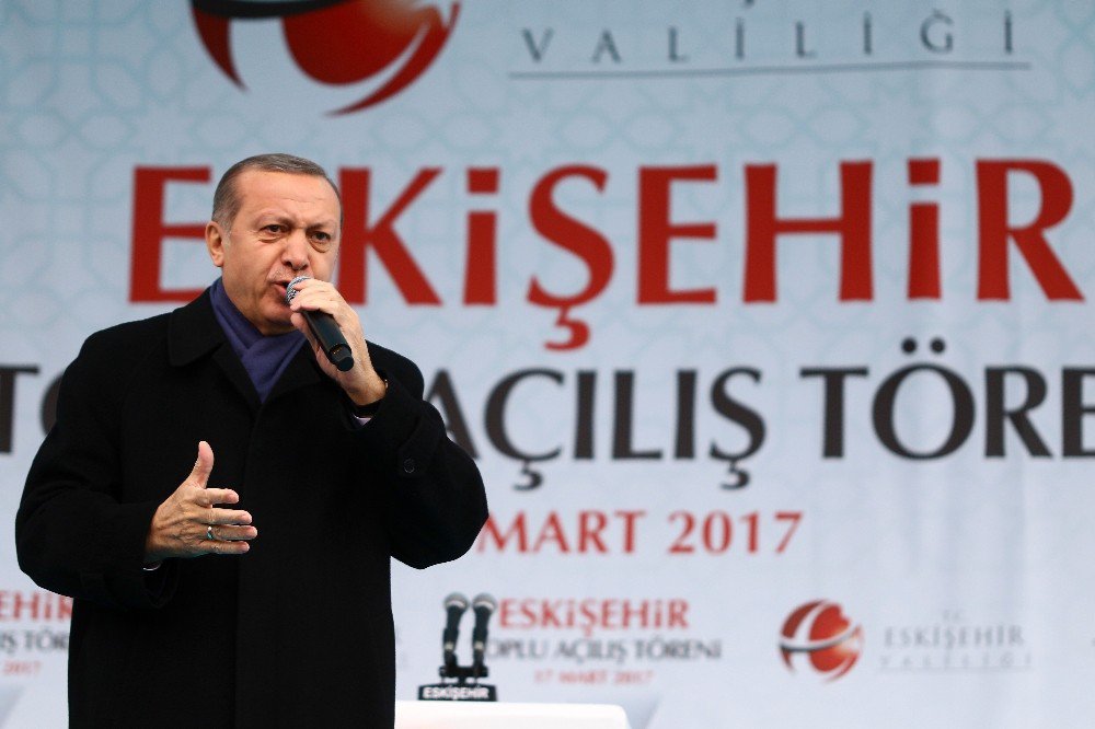 Cumhurbaşkanı Erdoğan: “16 Nisan, Unutmayın 15 Temmuz’un Bir İntikamı Olacaktır”