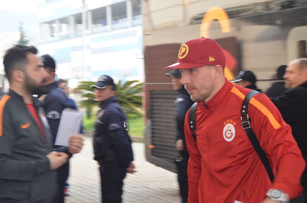 Galatasaray Trabzon’da