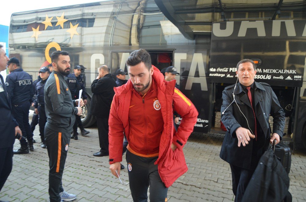 Galatasaray Trabzon’da