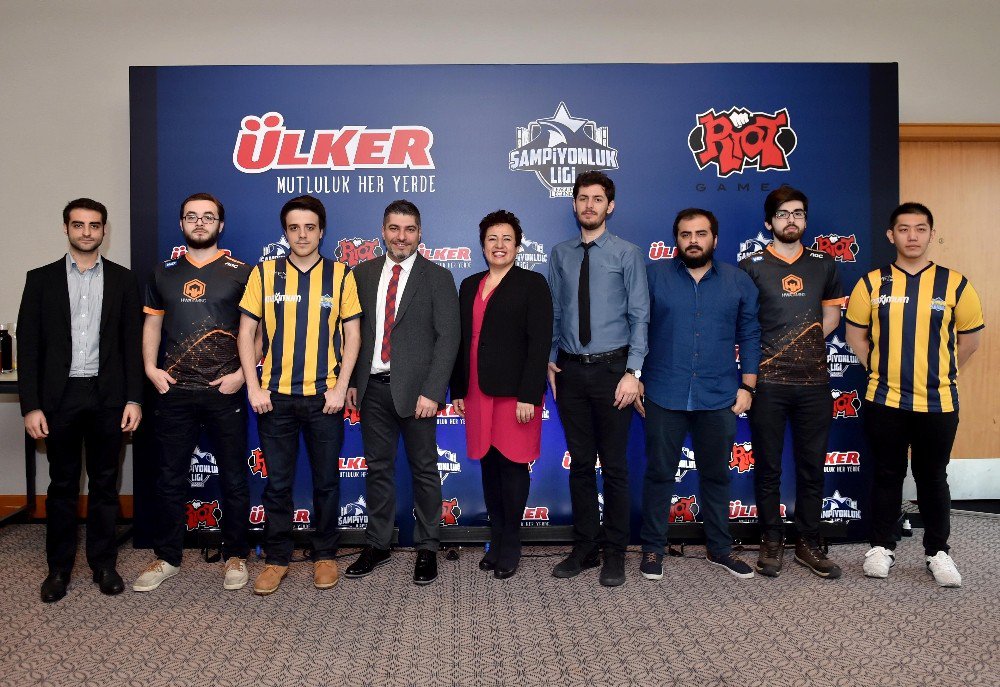 Ülker, League Of Legends Şampiyonluk Ligi’nin Yeni Sponsoru