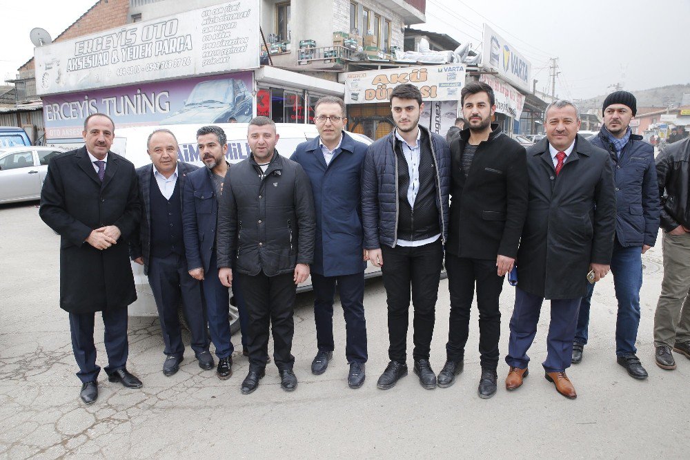 Başkan Duruay, Milletvekili Aydın İle Referandum Turunda